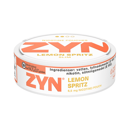 ZYN Slim Lemon Spritz